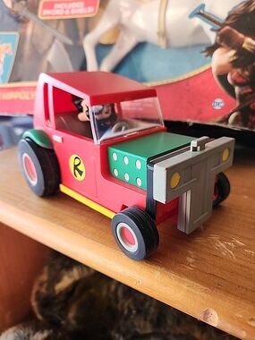 Teen Titans Go! - Robin’s T-Car w/ Removable Top Rare Jazzwares DC 2014